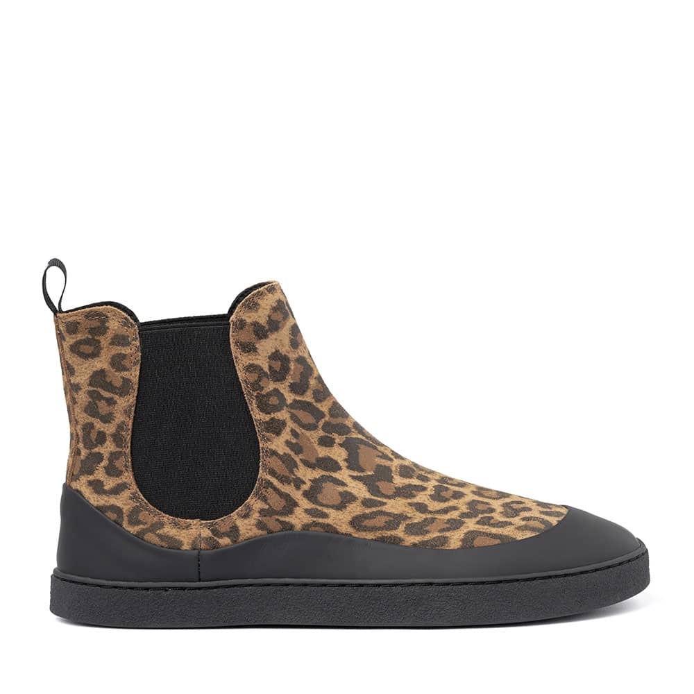 Groundies Sienna Boots Womens Leopard